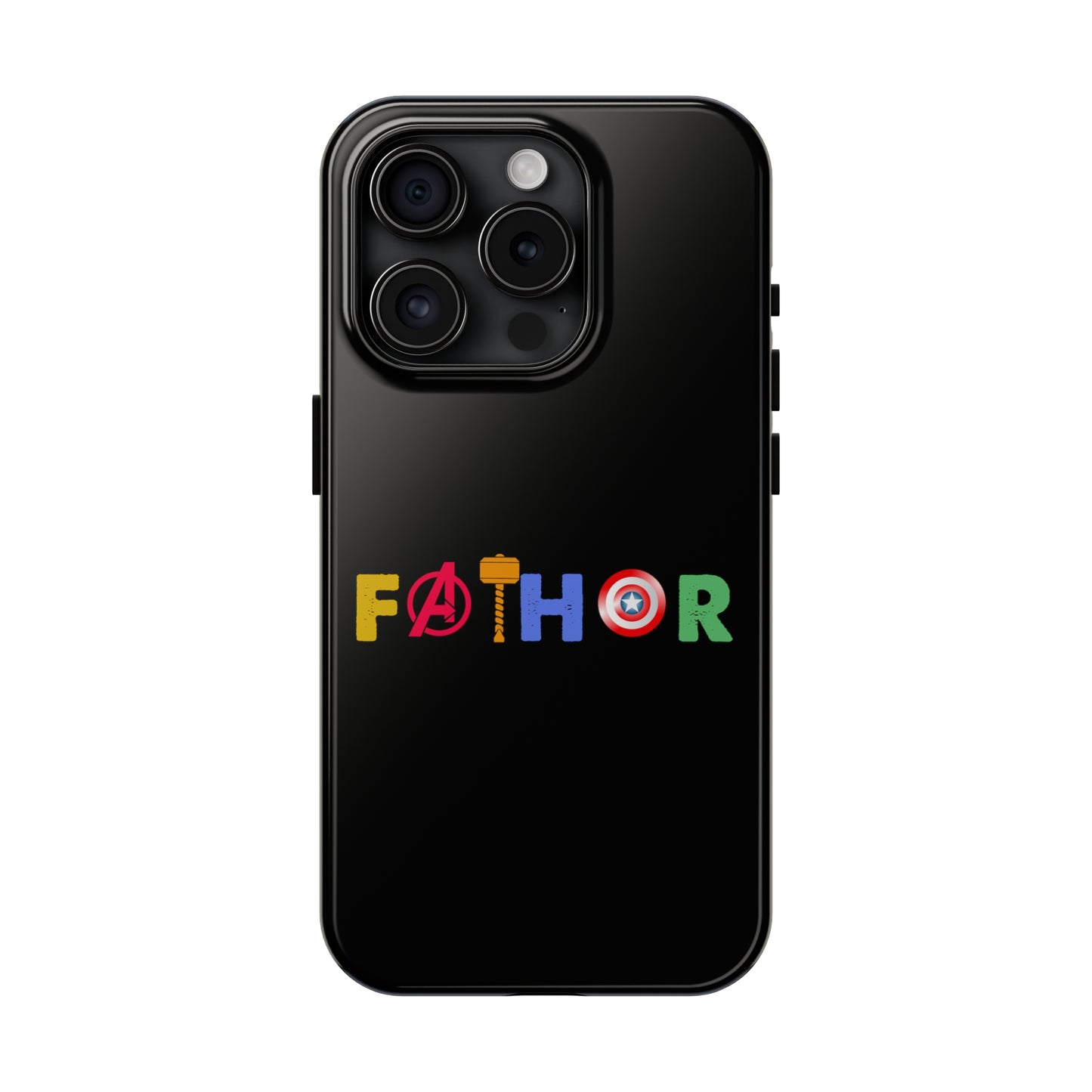 Avenger Dad-Dad Phone Cases