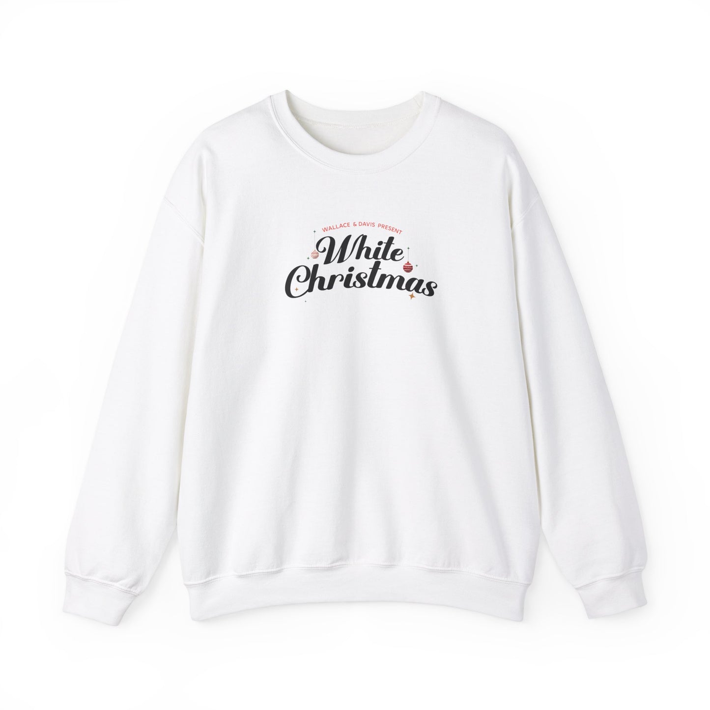 White Christmas Dreams Christmas Sweatshirt