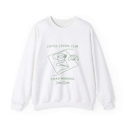 Coffee Lovers Union Sweatshirt