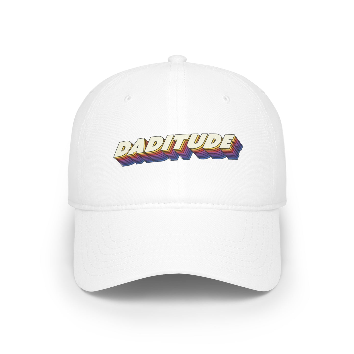 Daditude Low Profile Baseball Cap