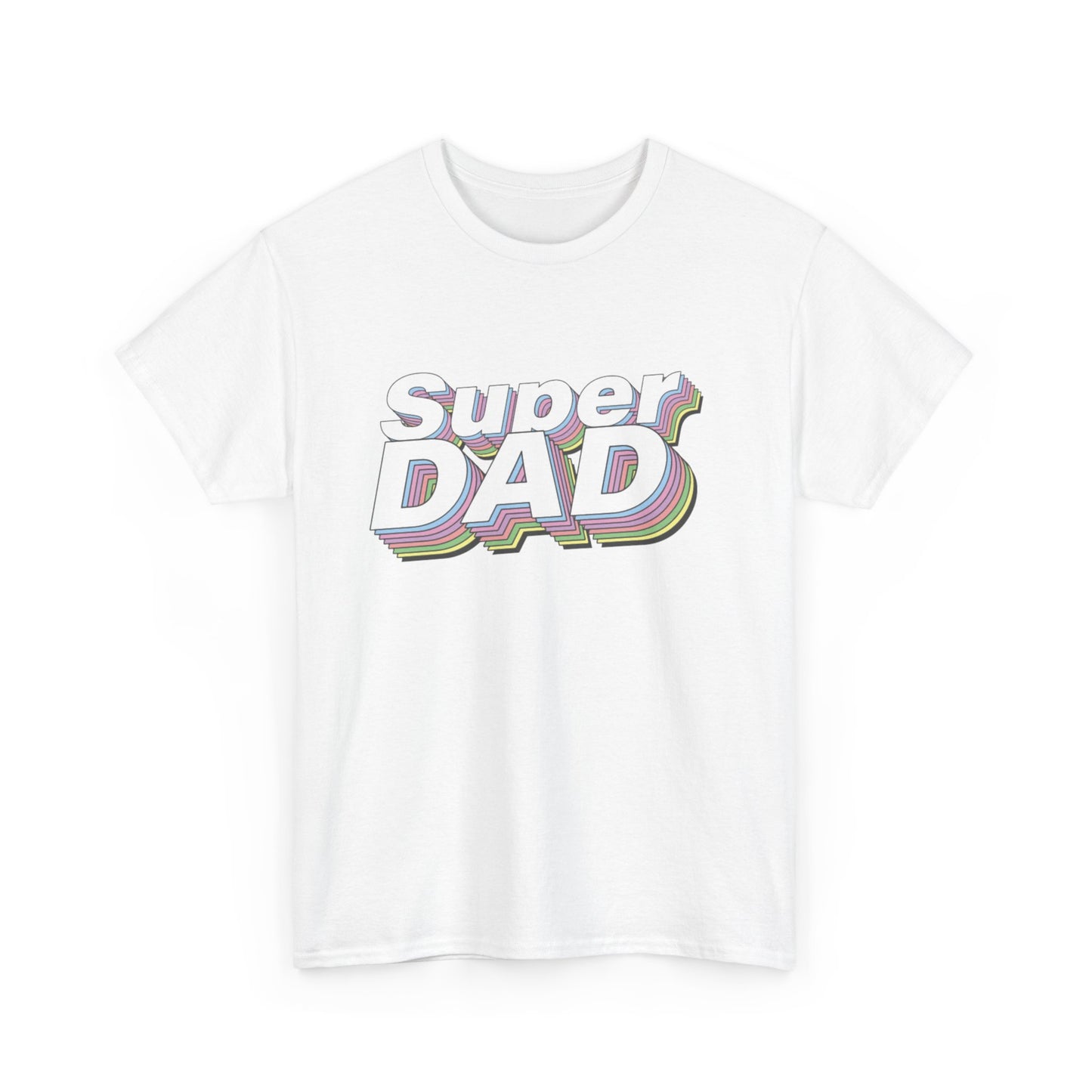 Super dad Cotton Tee