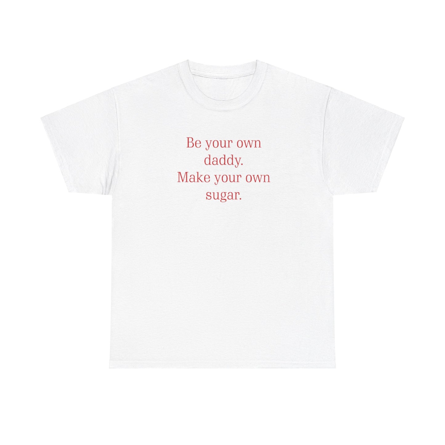 Sugar? Yes, Please Cotton Tee