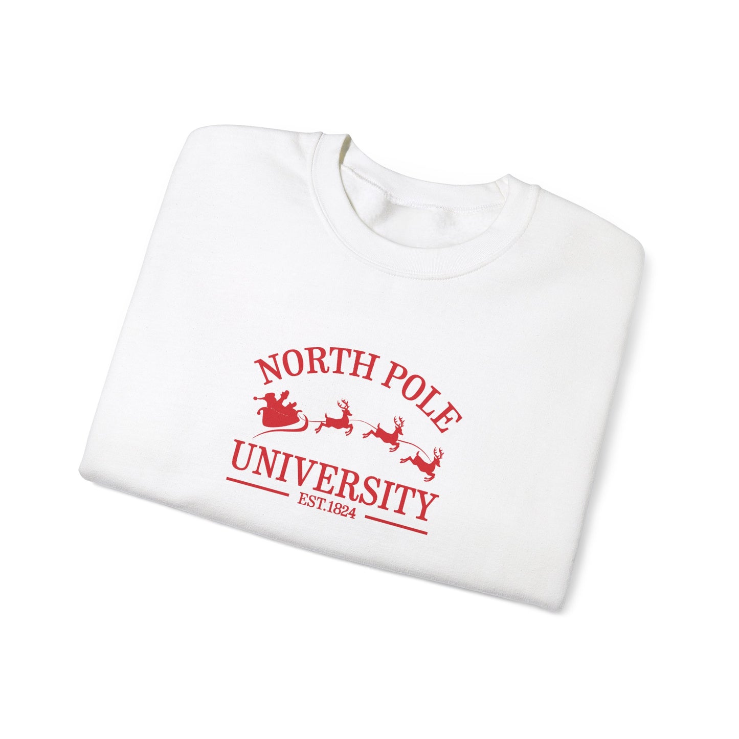 North Pole Christmas Sweatshirt