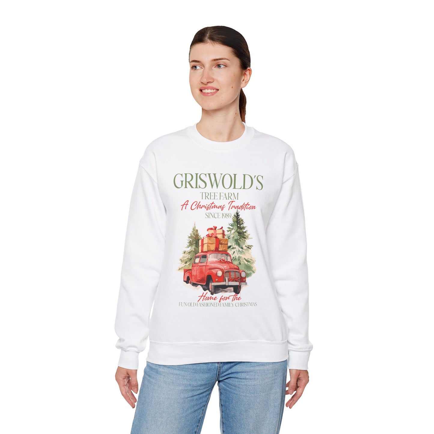 Griswolds Tree Farm Christmas Sweatshirt