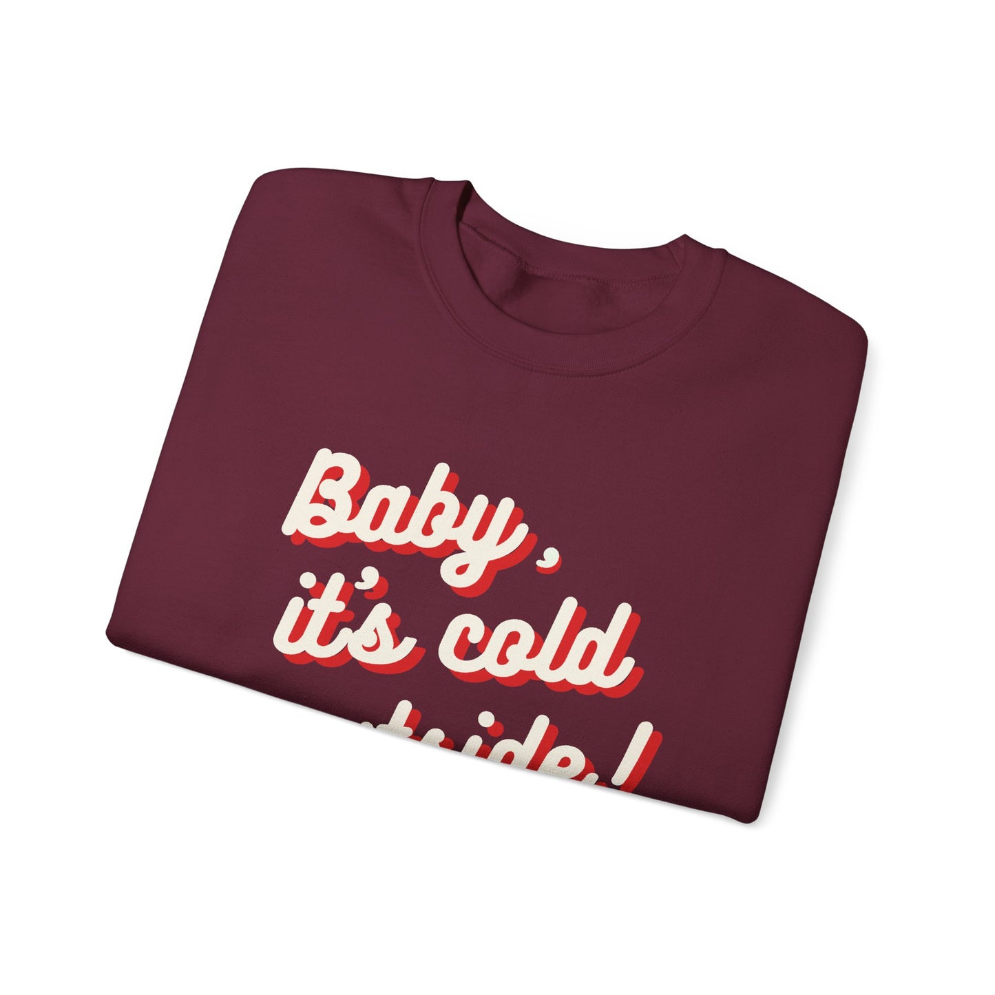 Winter Baby Christmas Sweatshirt