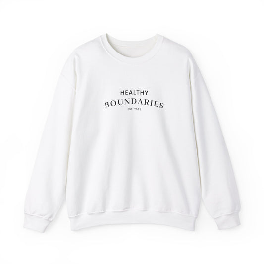 Healthy Boundries Sweatshirt