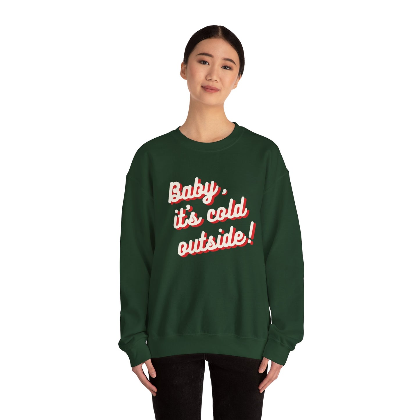 Winter Baby Christmas Sweatshirt