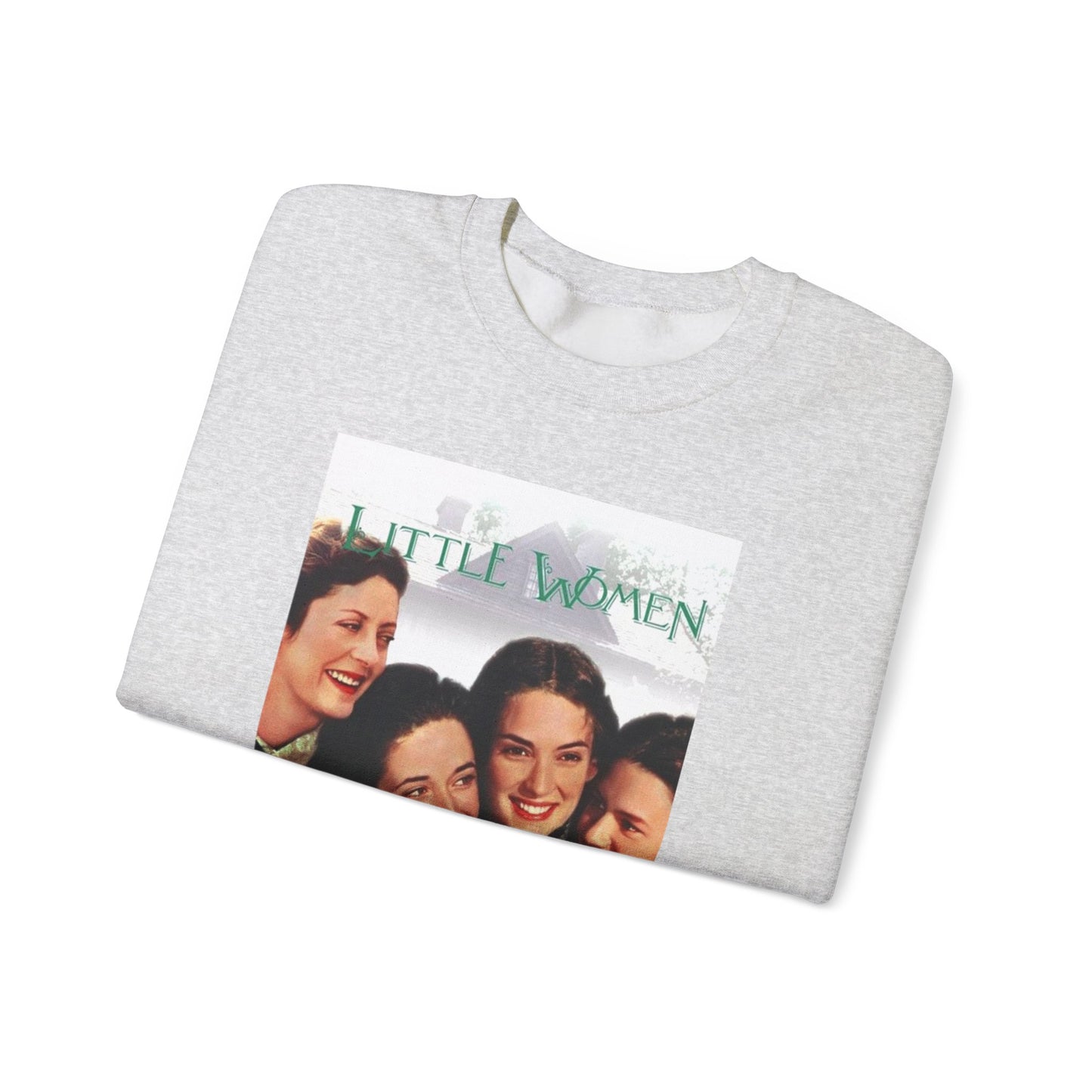 Little Women Christmas Sweatshirt