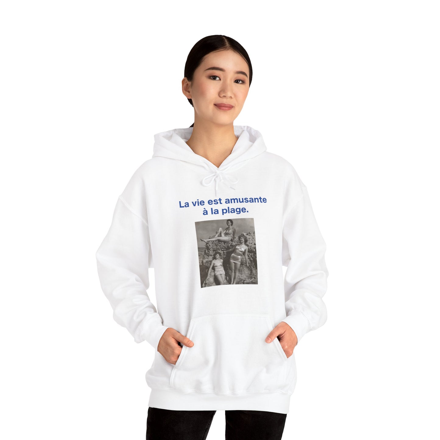 Vintage by the Beach Hoodie