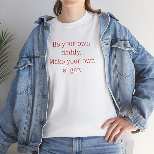 Sugar? Yes, Please Cotton Tee