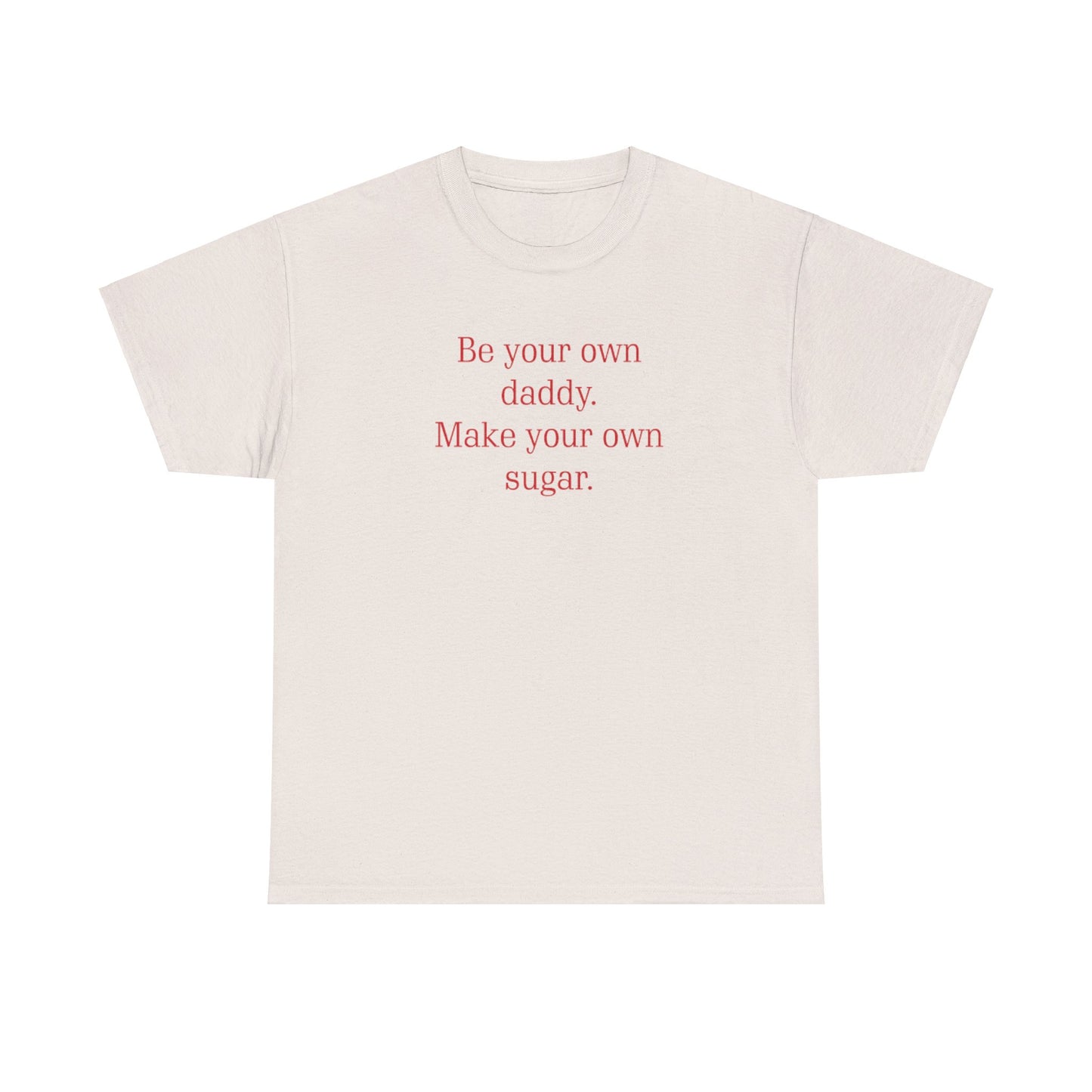 Sugar? Yes, Please Cotton Tee