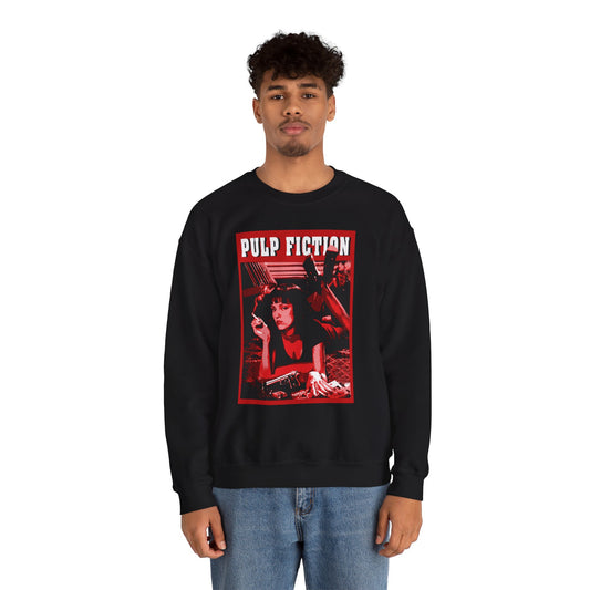 Pulp Fiction Pop Culture Sweatshirt