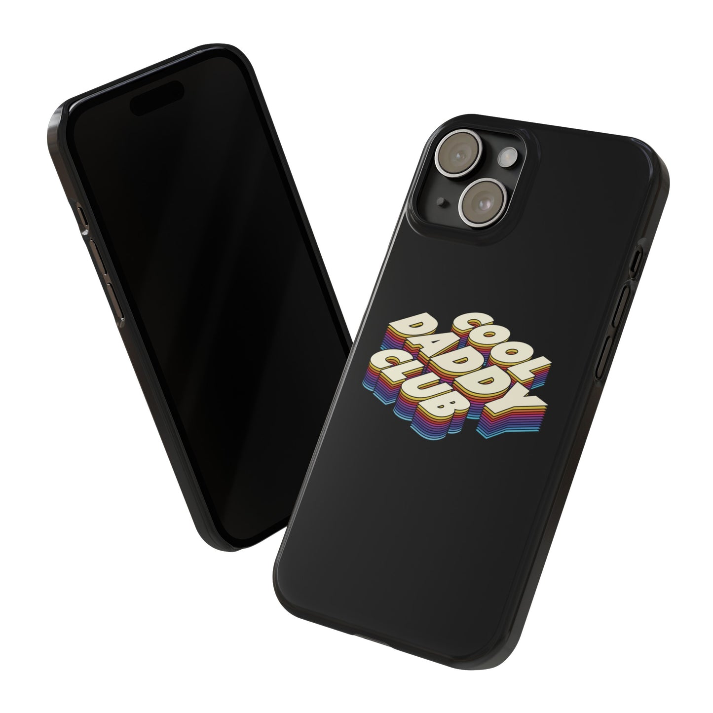 Cool Daddy Club Slim Phone Cases