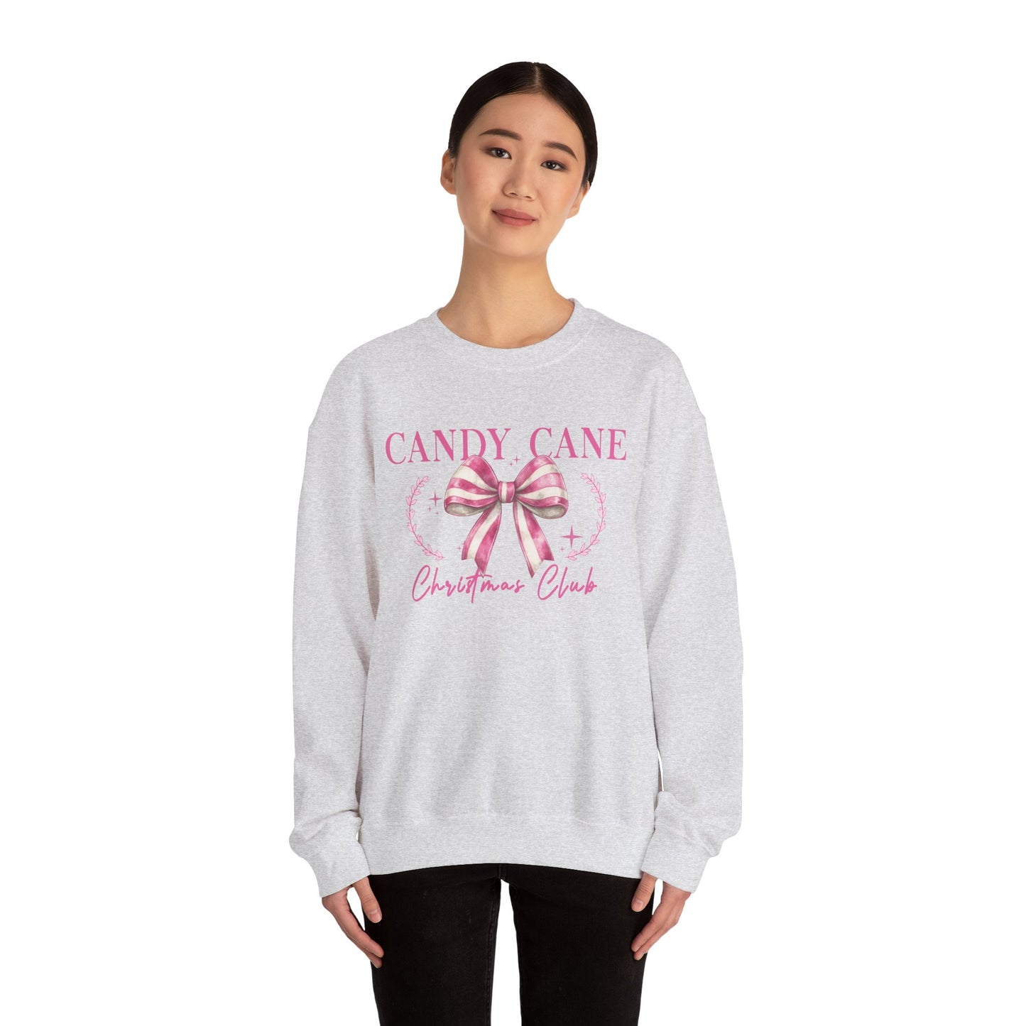 Candy Cane Christmas Sweatshirt