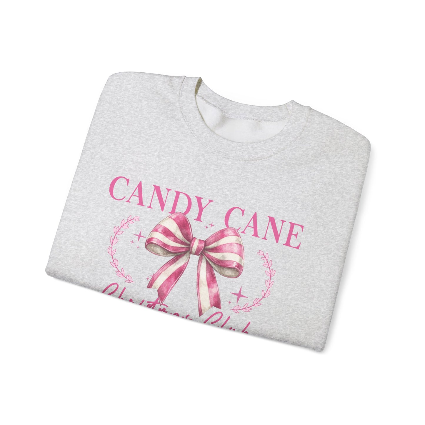 Candy Cane Christmas Sweatshirt