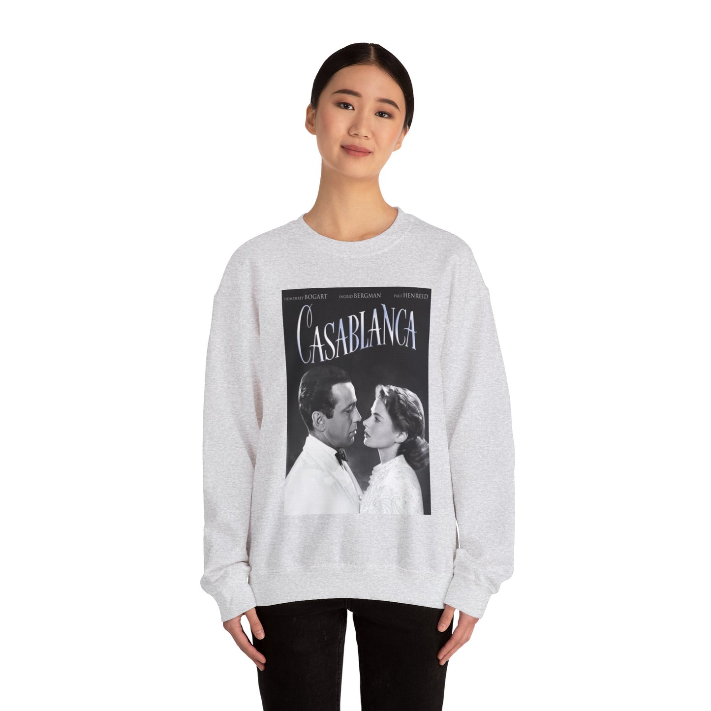 Casablanca Christmas Sweatshirt