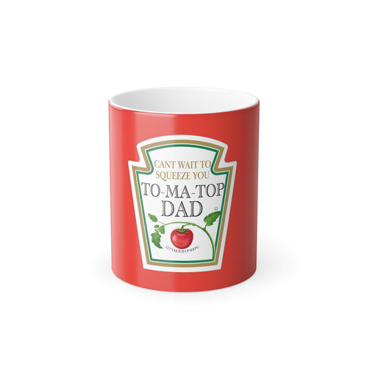 Squeeze Dad For Big Hug Mug, 11oz