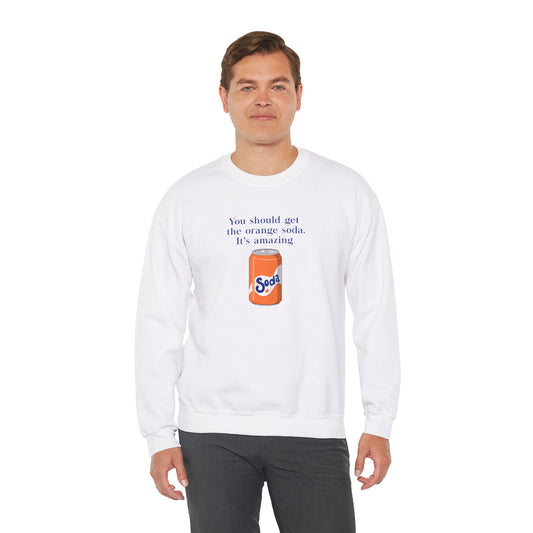 Orange Soda Sweatshirt