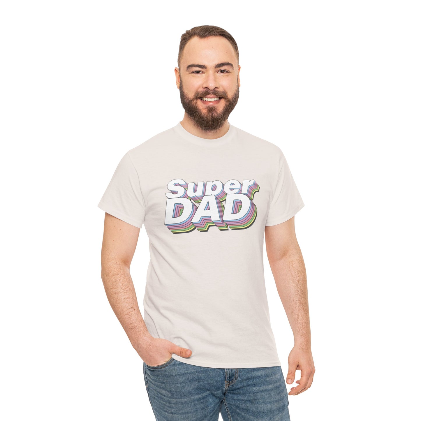 Super dad Cotton Tee