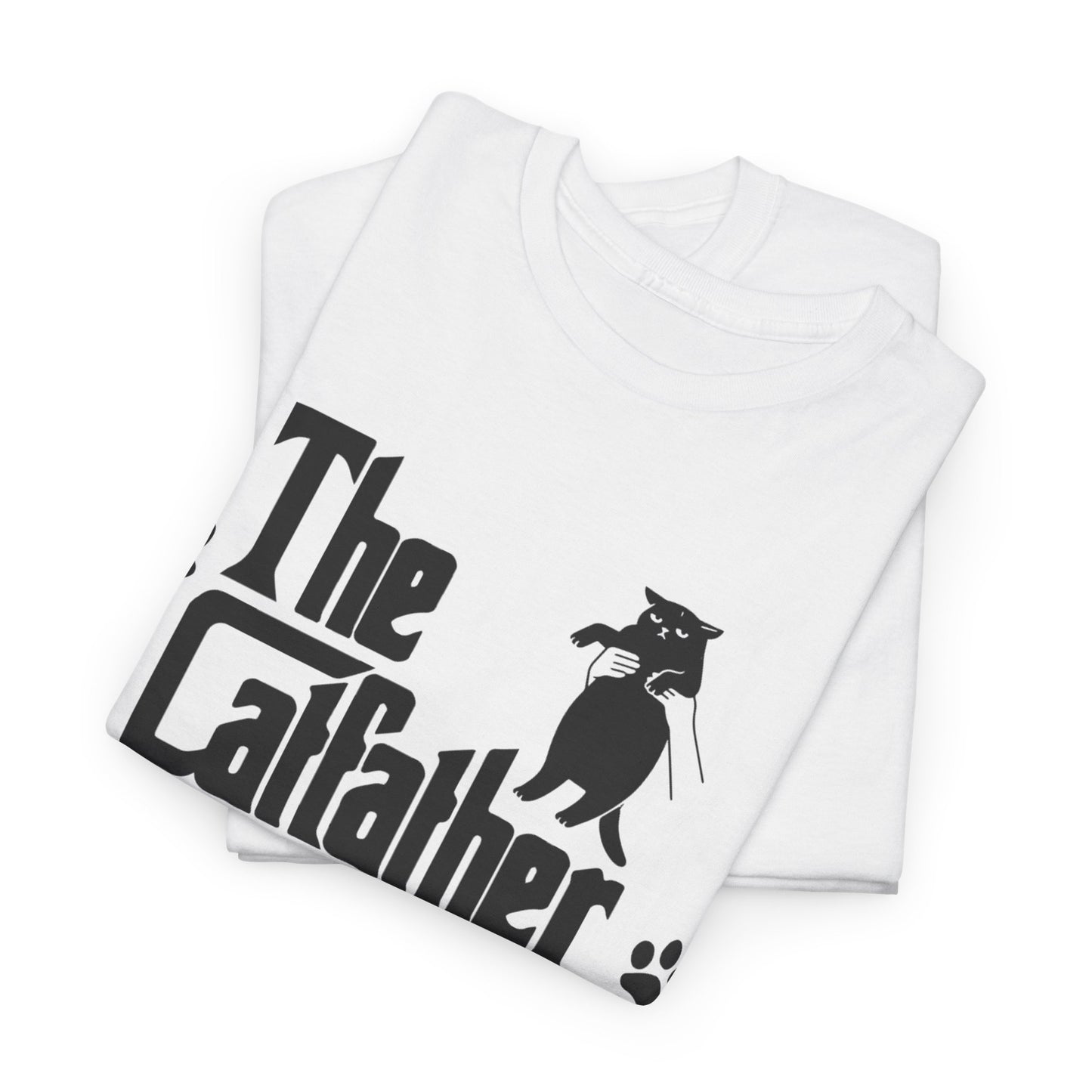 The cat father  Cotton Tee