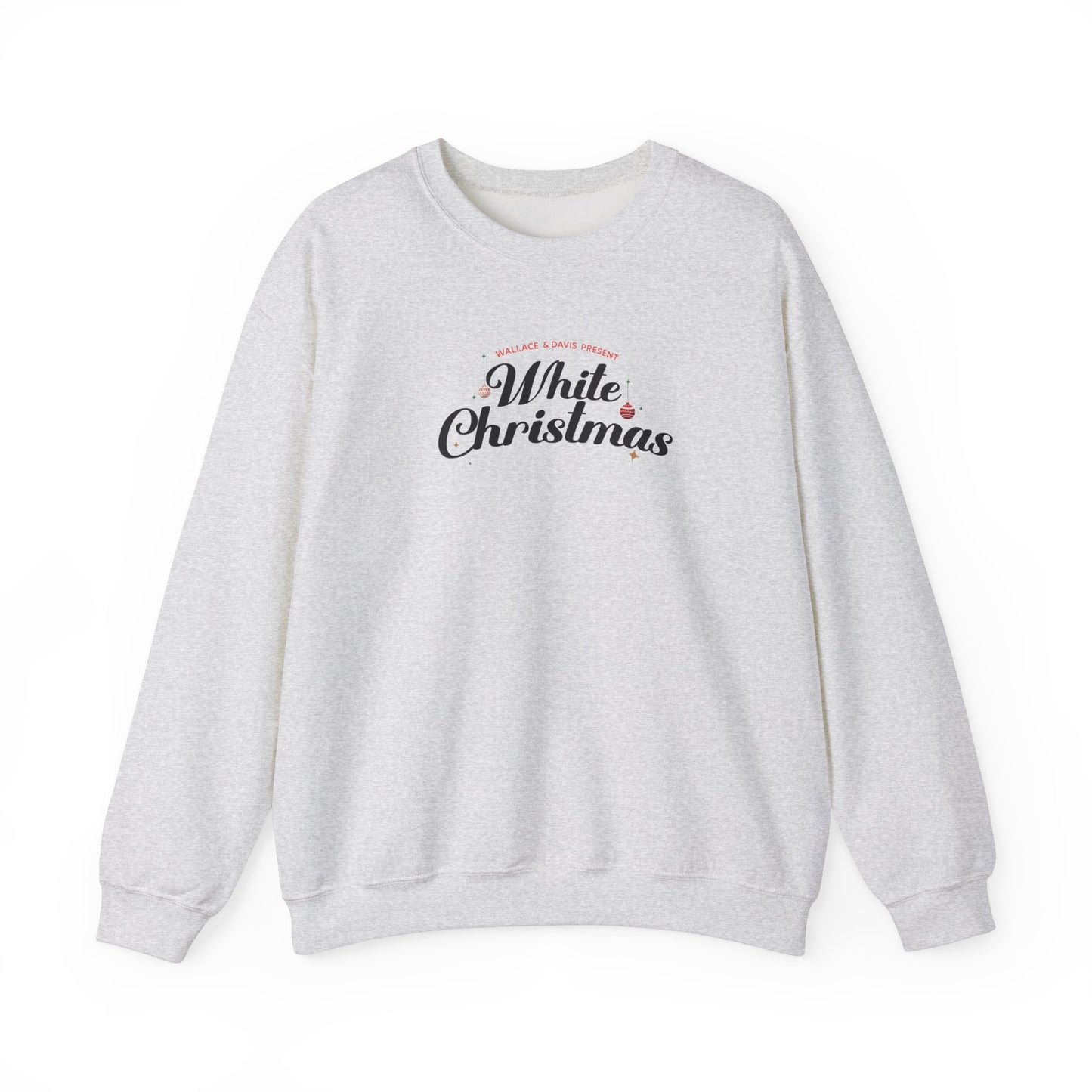 White Christmas Dreams Christmas Sweatshirt