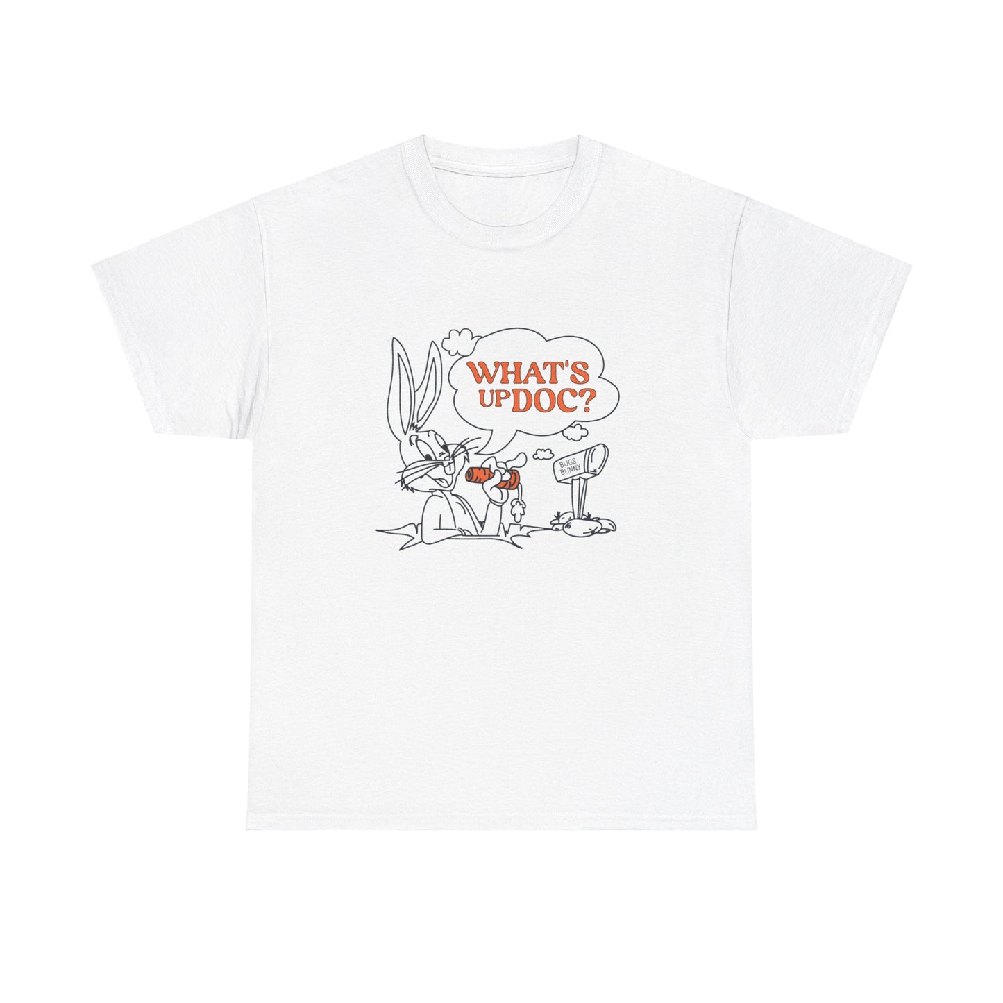 Bugs Up Cotton Tee