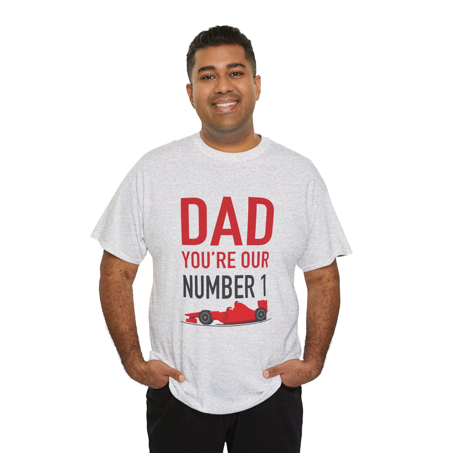 Racer Dad Cotton Tee