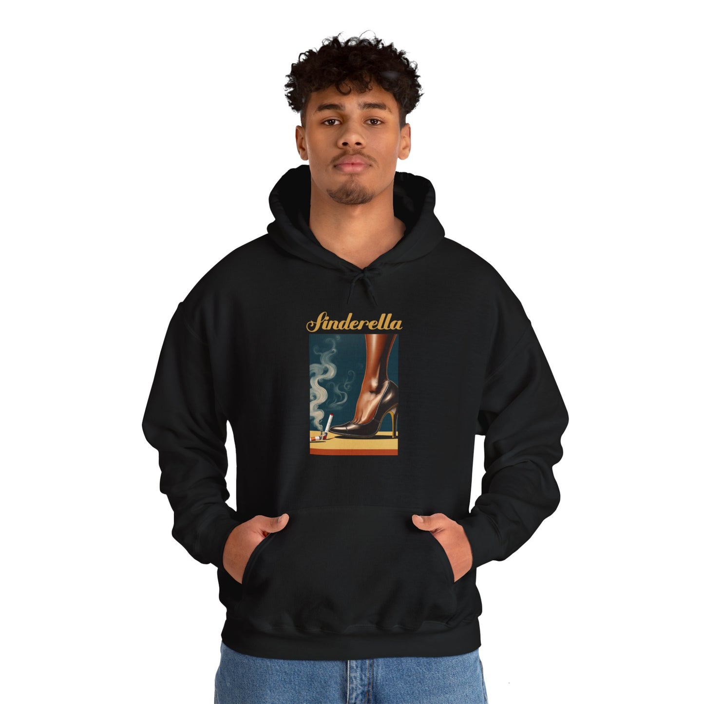 Cinderella Turns Sinderella Hoodie