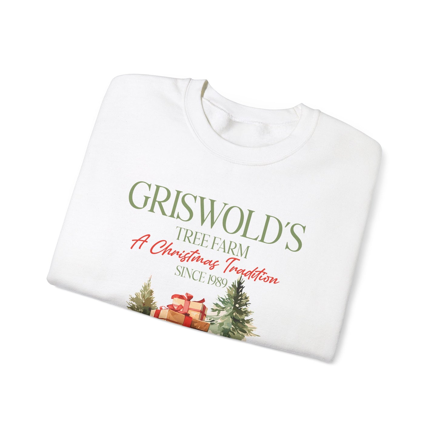 Griswolds Tree Farm Christmas Sweatshirt