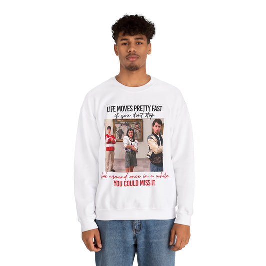 Ferris Buellers Day Off - Cult Classic Sweatshirt