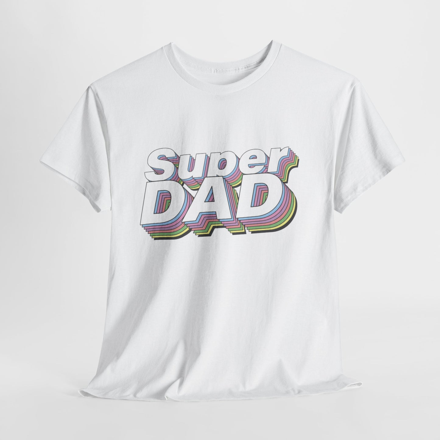 Super dad Cotton Tee