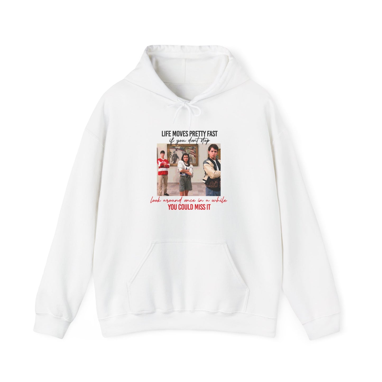 Ferris Buellers Day Off - Cult Classic Hoodie