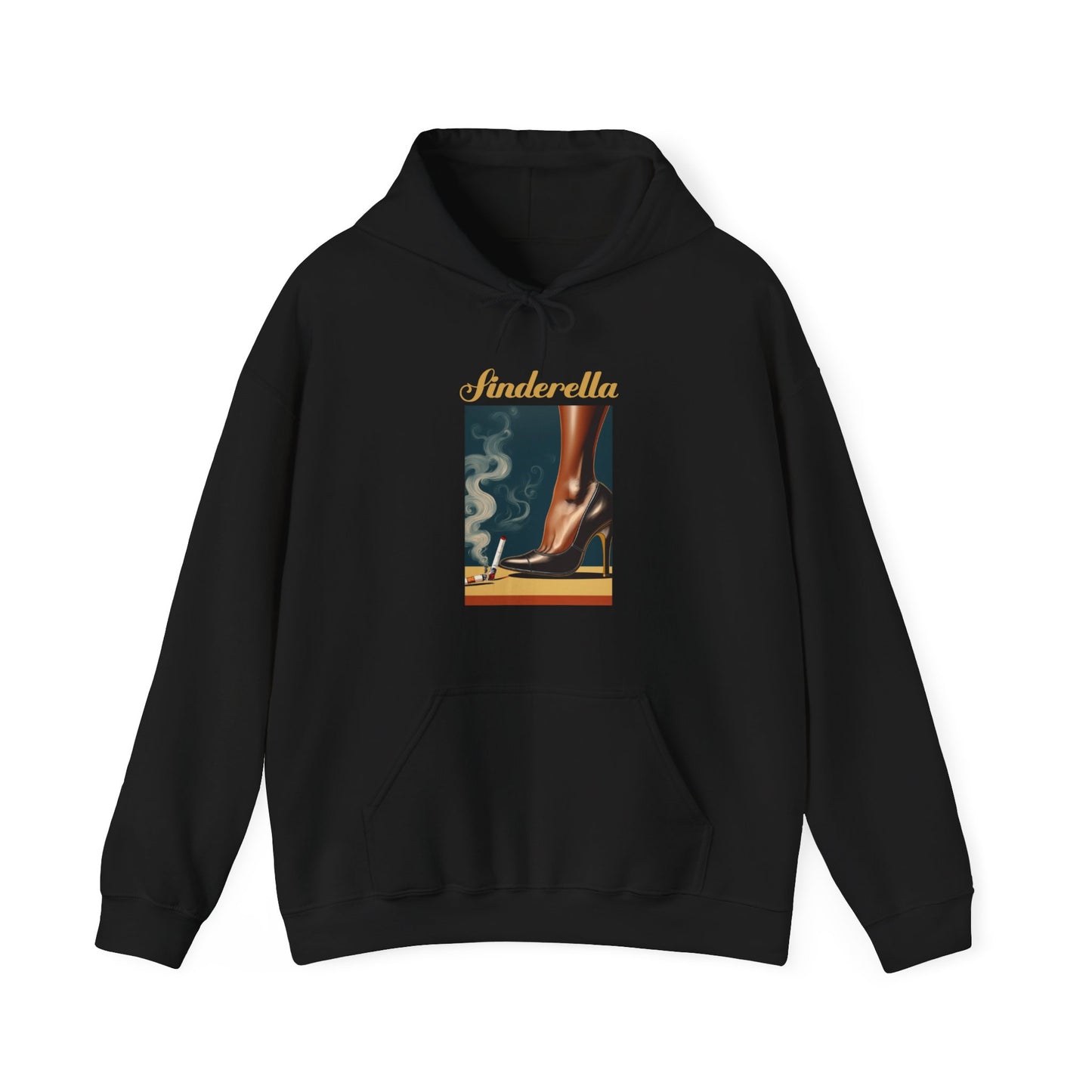 Cinderella Turns Sinderella Hoodie