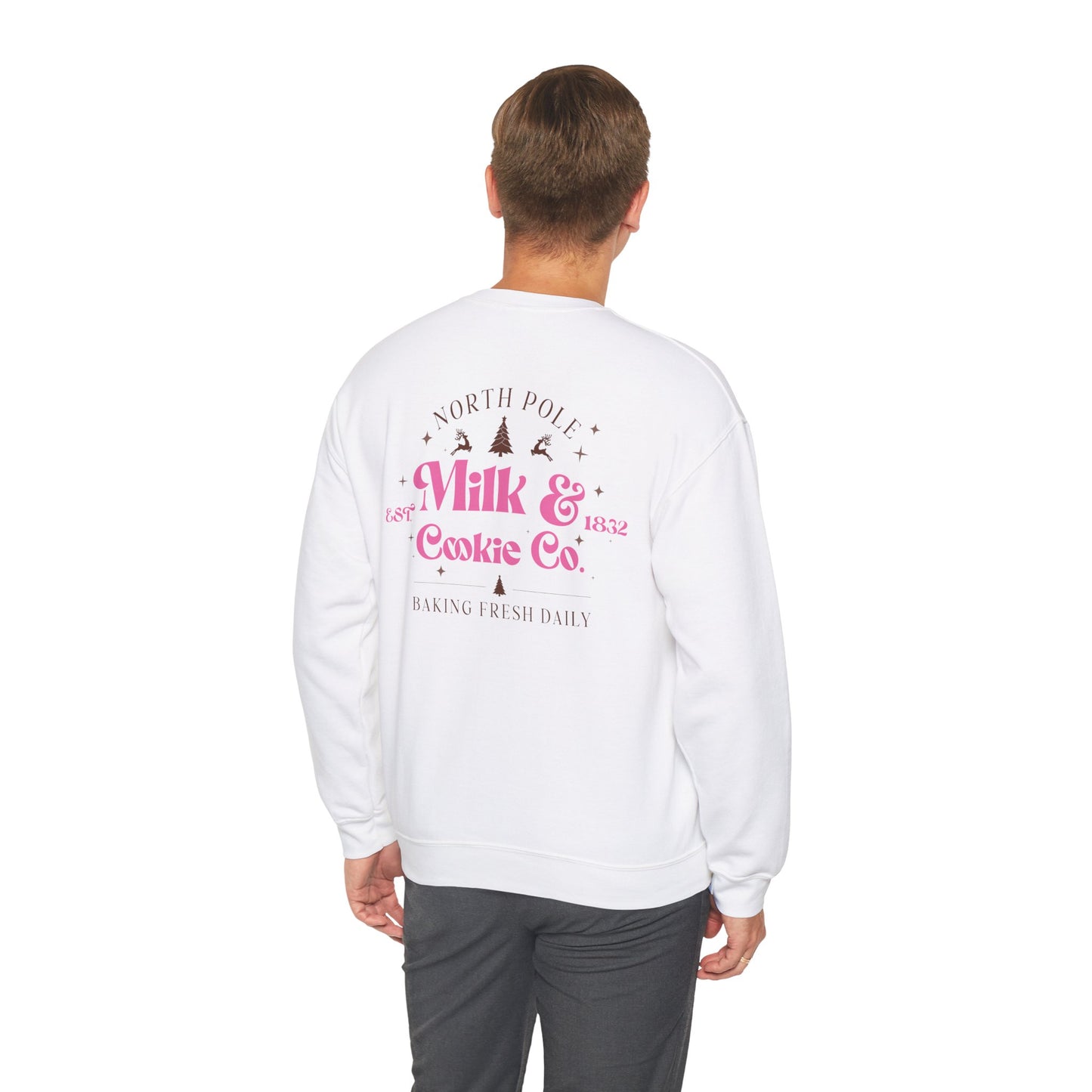 Milk and Cookies Christmas Sweatshirt