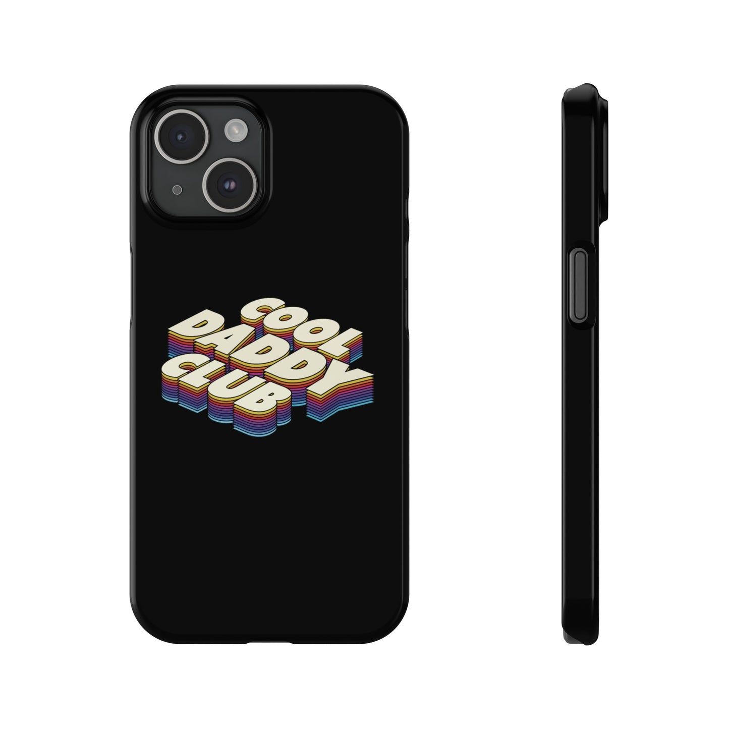 Cool Daddy Club Slim Phone Cases