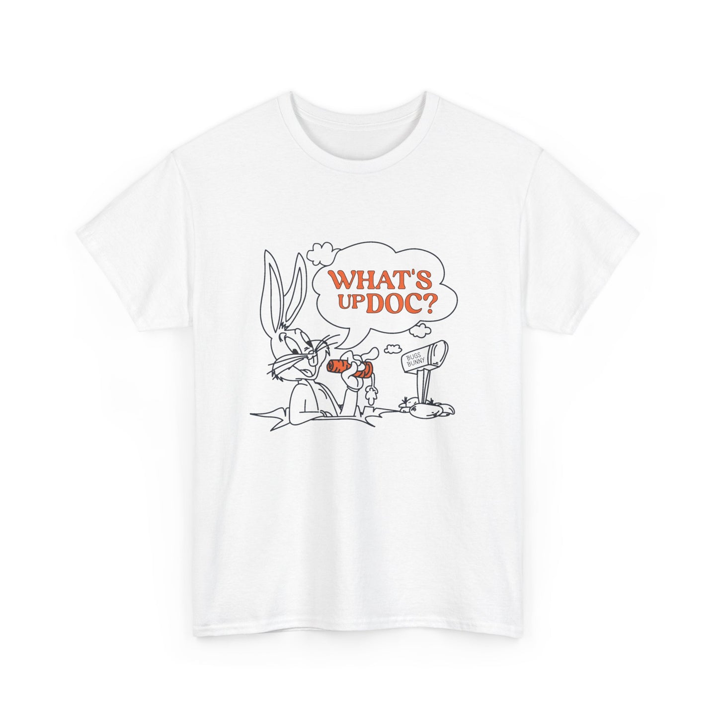 Bugs Up Cotton Tee