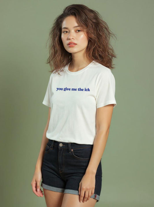 I am the icon and they were the ick