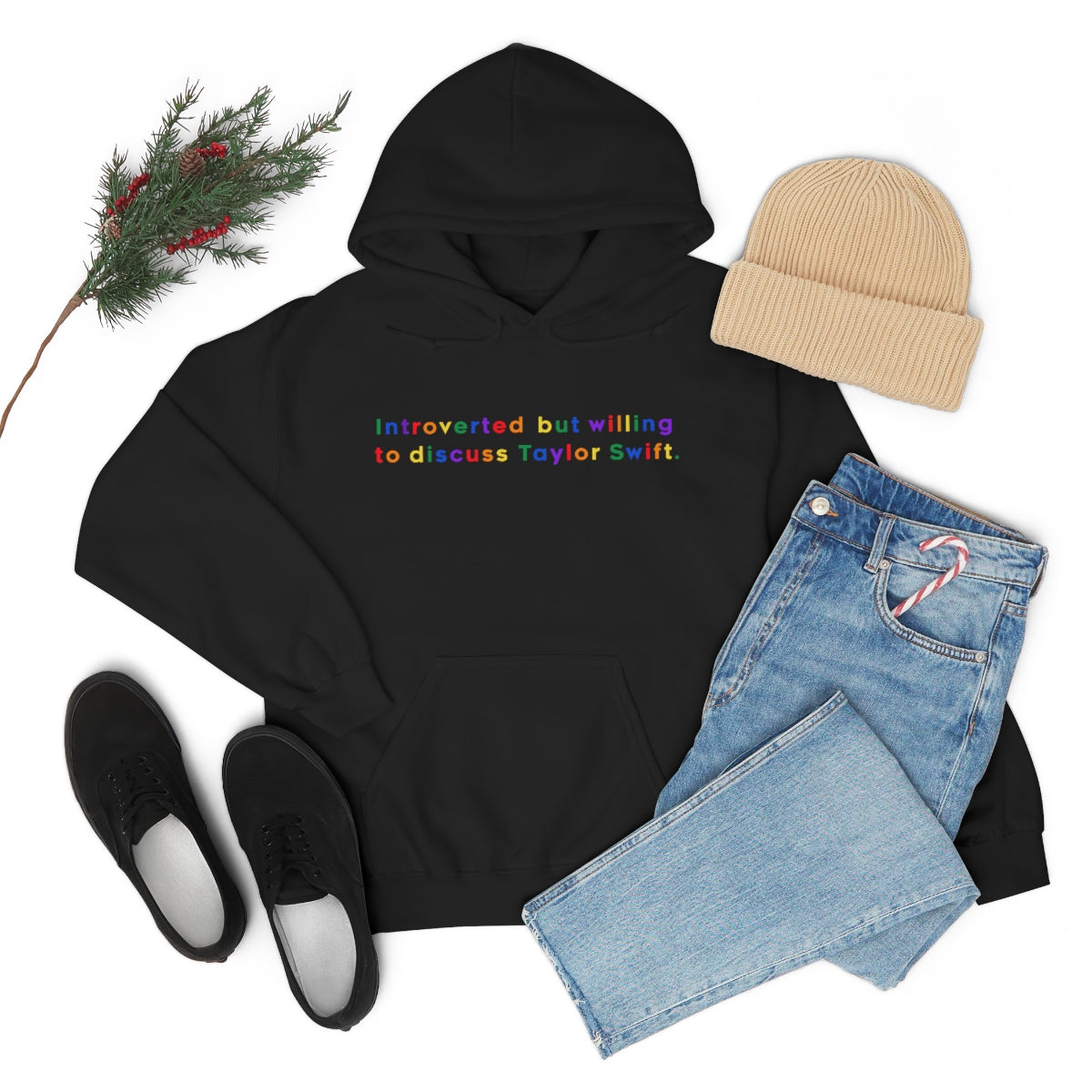 Swift Conversation Hooded Sweatshirt