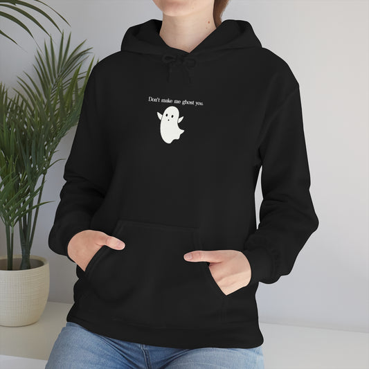 Creepin' It Real-Black Hooded Sweatshirt