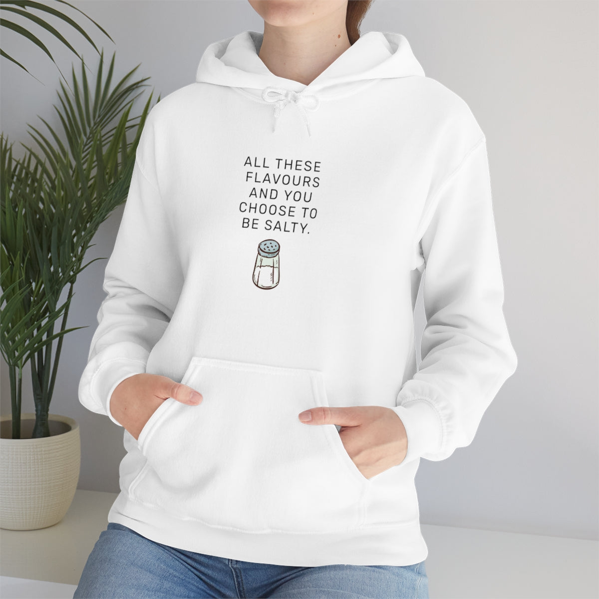 Shawty's Salty Hooded Sweatshirt