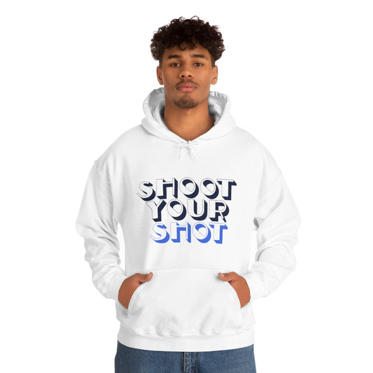 Just Do Your Thang-White Hooded Sweatshirt