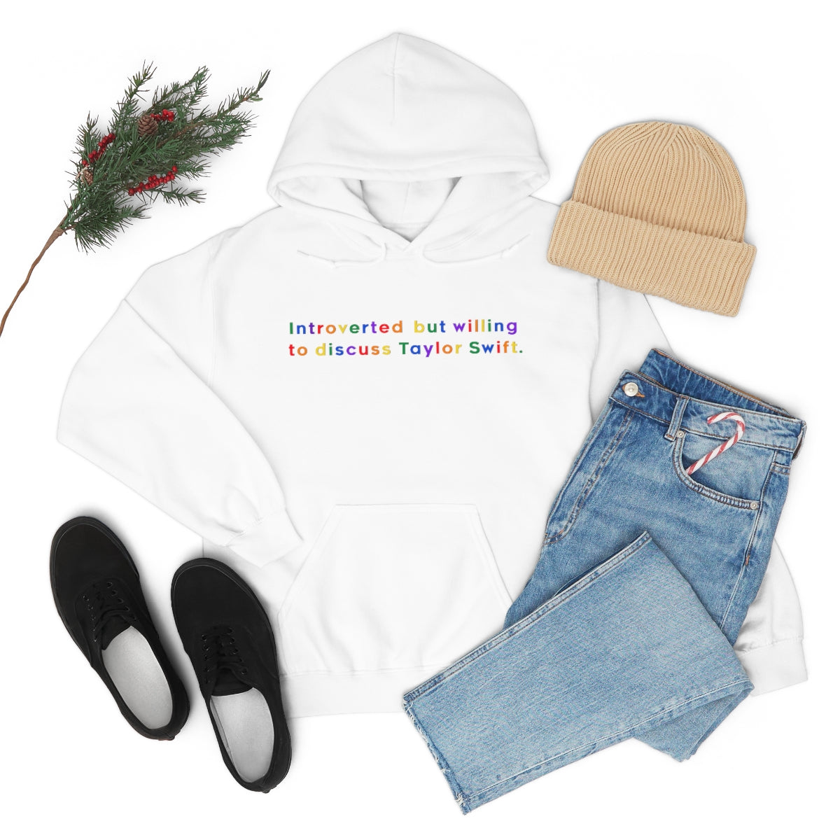 Swift Conversation Hooded Sweatshirt