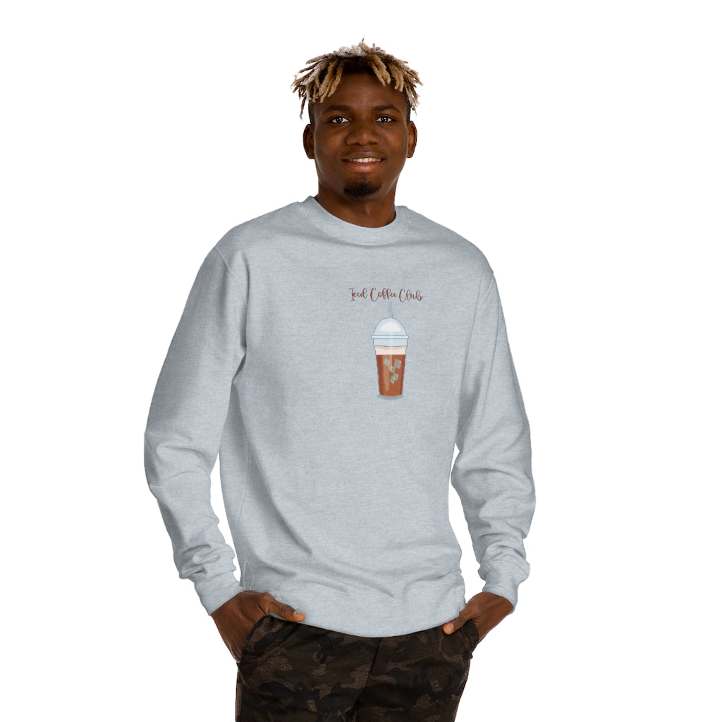 Procaffeinating Crew Neck Sweatshirt