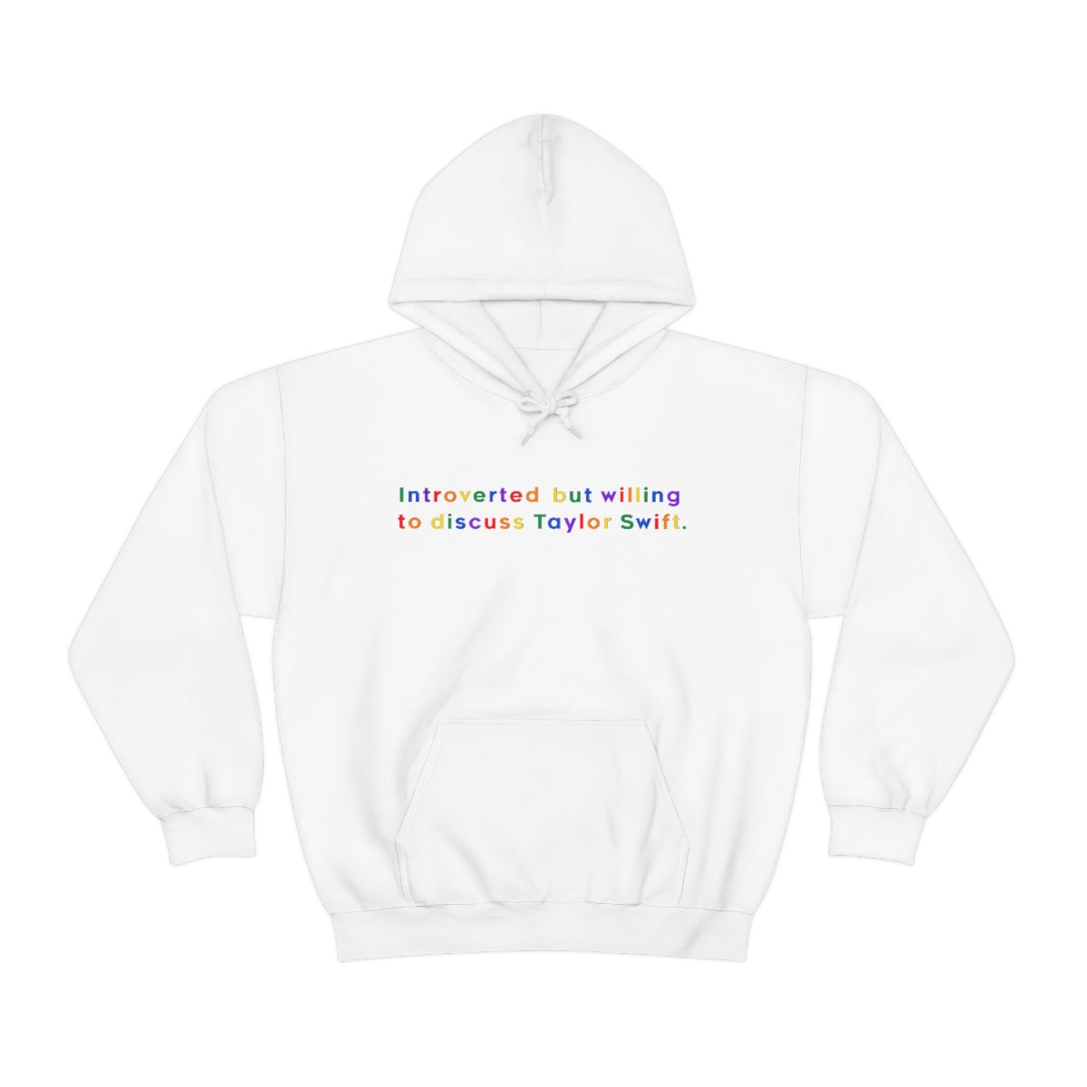 Swift Conversation Hooded Sweatshirt