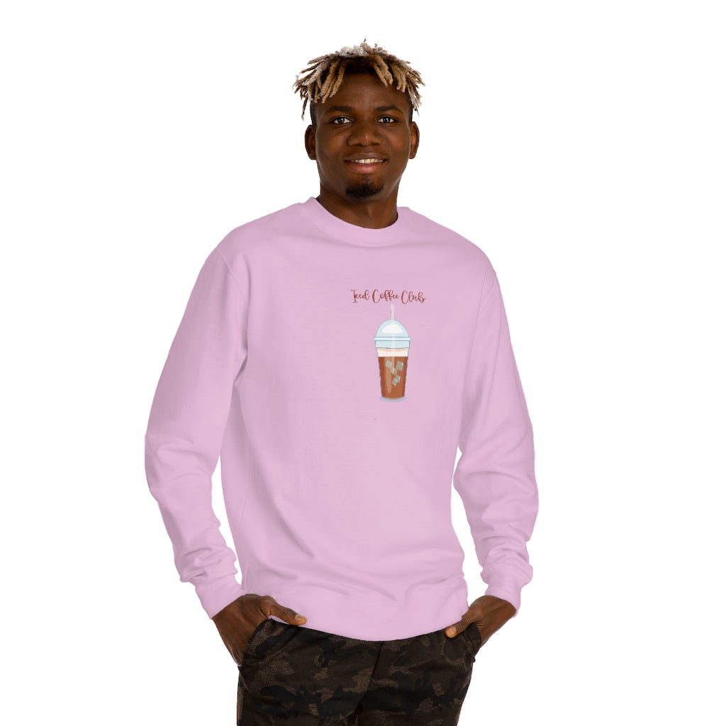 Procaffeinating Crew Neck Sweatshirt