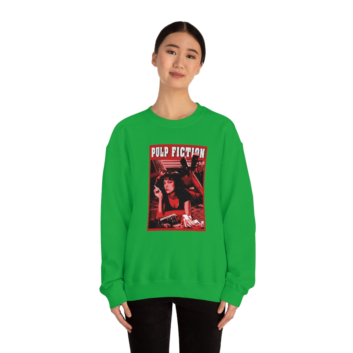 Pulp Fiction Hoodie, Pop Culture Hooded Sweatshirt, Vintage Hoodies