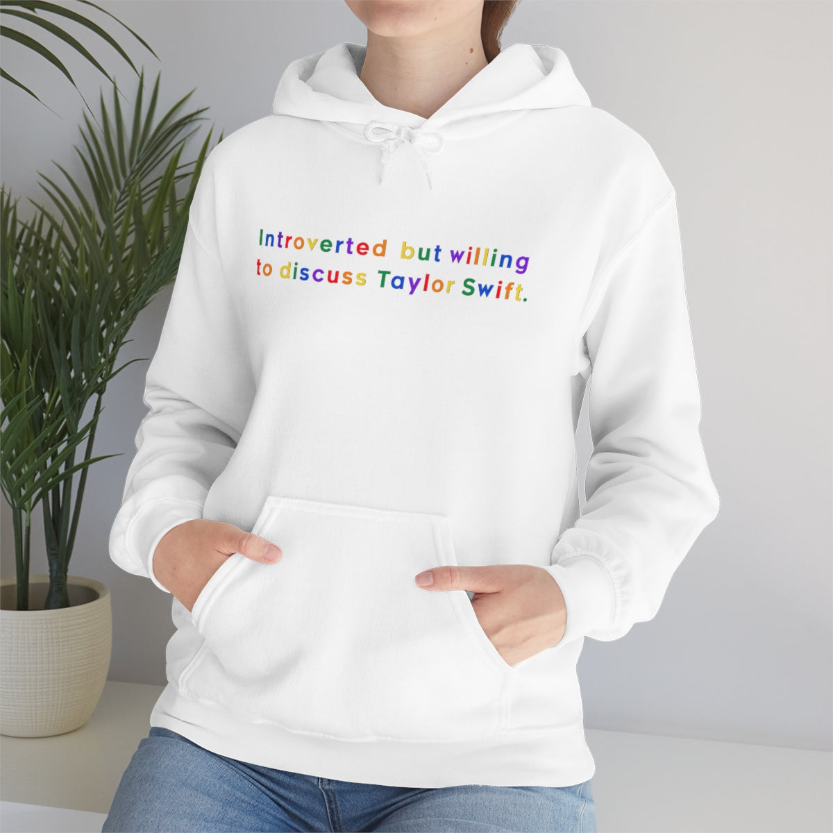 Swift Conversation Hooded Sweatshirt