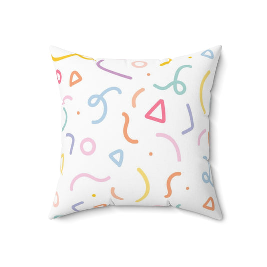 Confetti Pillow