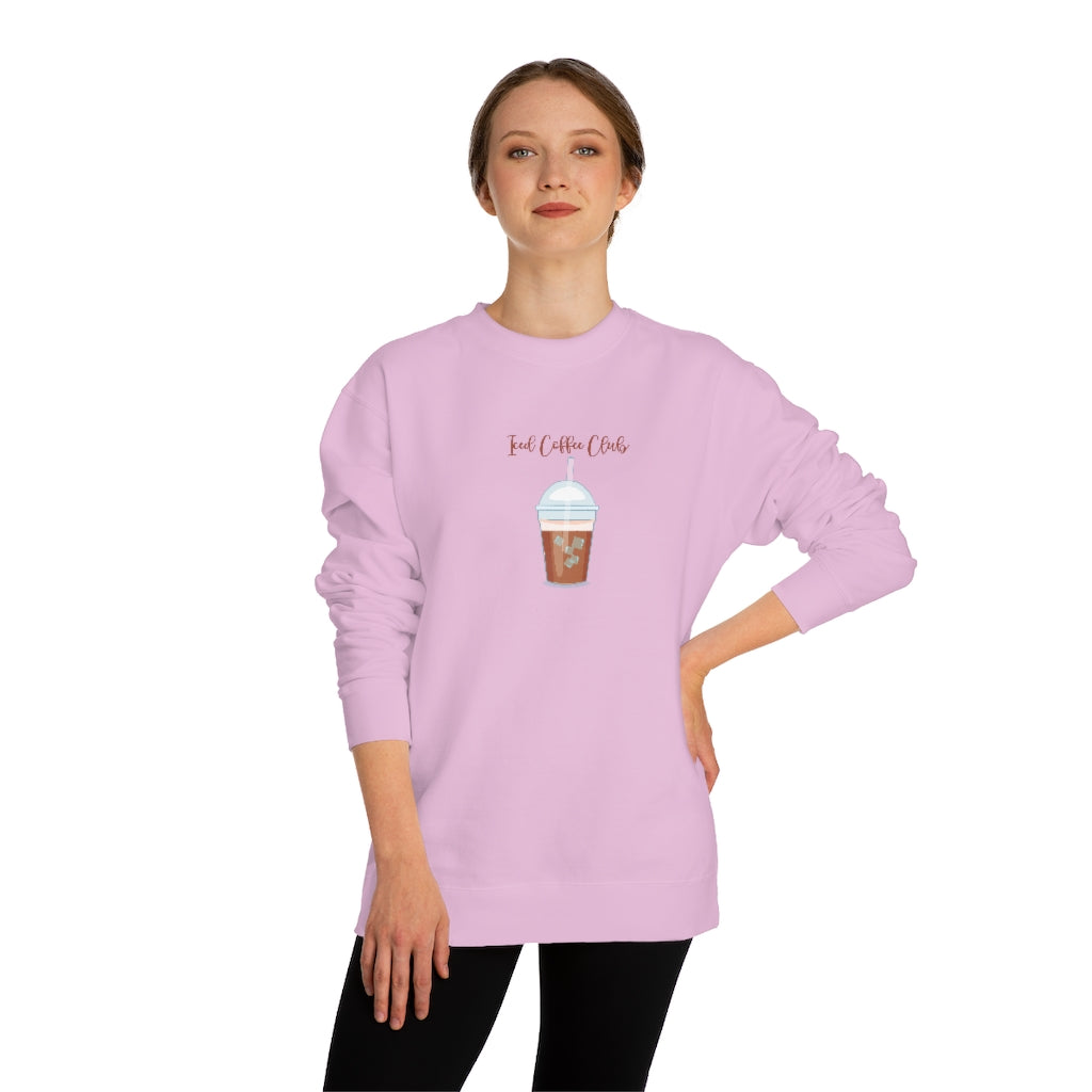 Procaffeinating Crew Neck Sweatshirt