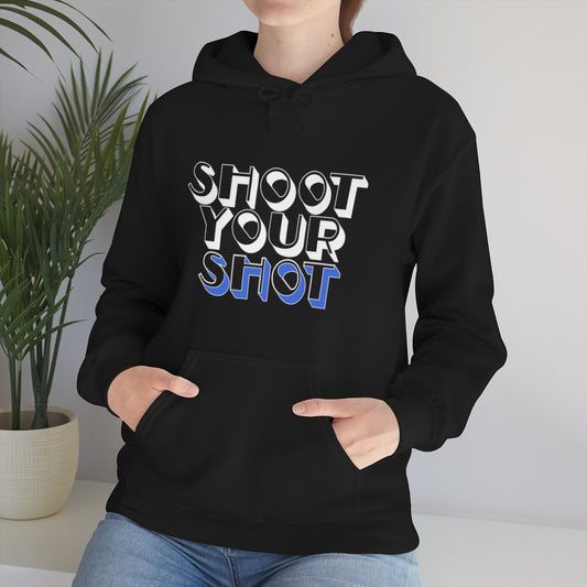 Just Do Your Thang-Black Hooded Sweatshirt